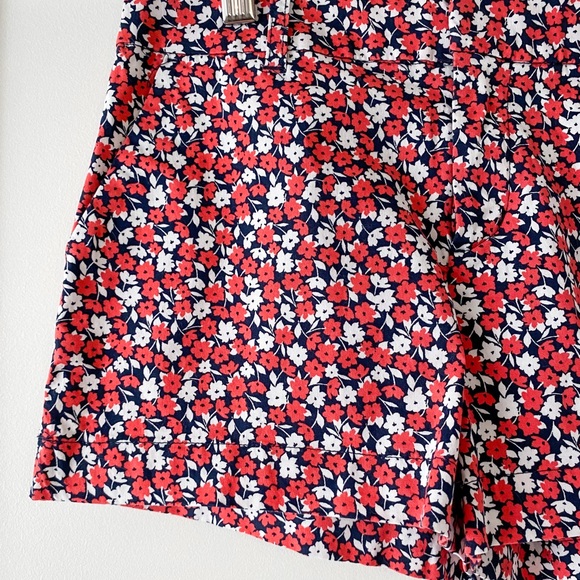 H&M red and blue floral shorts - Picture 3 of 6